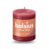 Bolsius Stompkaars 8cm Red Delicate - thumbnail