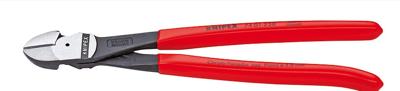 Knipex 74 01 250 Kracht-zijkniptang Werkplaats Met facet 250 mm Knipex 74 01 250 Kracht-zijkniptang Werkplaats Met facet 250 mm