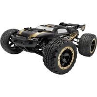 Blackzon Groen Brushless 1:16 RC auto Elektro Monstertruck 4WD 2,4 GHz Incl. accu en lader, Met lichteffect - thumbnail