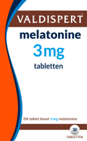 Valdispert Melatonine 3 mg Tabletten - thumbnail