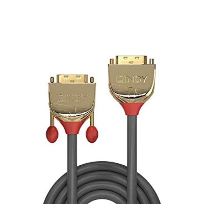 LINDY 36212 2m DVI-D Dual Link verlengkabel, Gold Line