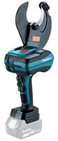 Makita DTC101ZK Accu kabelschaar open 35-47mm 18V Basic Body in koffer - thumbnail