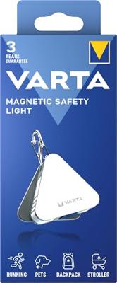 Varta 16621101121 Magnetic Safety Light 2CR2032 Box Kleine mobiele lamp Wit Varta 16621101121 Magnetic Safety Light 2CR2032 Box Kleine mobiele lamp Wit