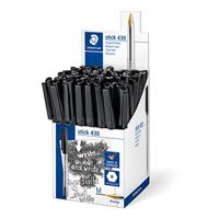 Pen Staedtler Stick 430 Zwart (50 Stuks) - thumbnail