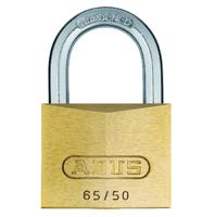 Abus hangslot 65/50mm grijs - thumbnail
