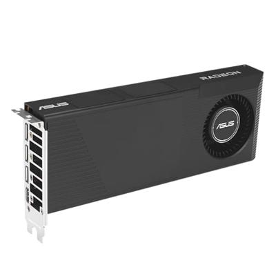 Asus AMD Radeon AI Pro R9700 Videokaart 32 GB GDDR6-VRAM PCIe HDMI, DisplayPort 2.1