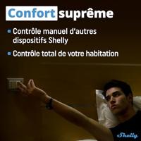 Shelly Shelly Plus I4 DC Scenariomodule WiFi, Bluetooth - thumbnail