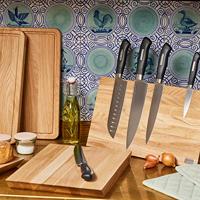 Siena HOME 89042182K-298 Santokeesser Treviso Lengte 180 mm - thumbnail