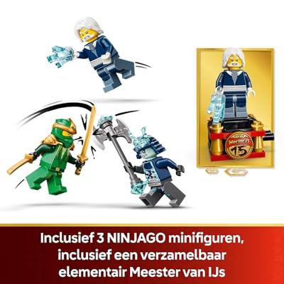 LEGO NINJAGO 71860 Lloyd's Titan Mech - 15-jarig jubileum