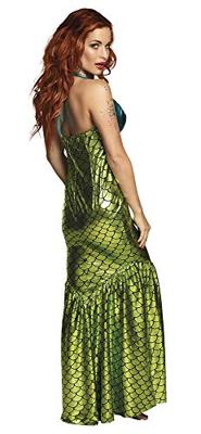 Zeemeermin Jurk Coralia Dames