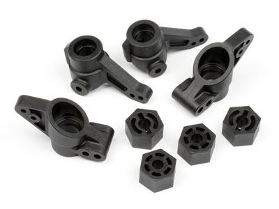 HPI - Spindle / Rear Hub Carrier set (101208)