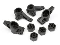 HPI - Spindle / Rear Hub Carrier set (101208) - thumbnail