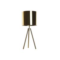 Bureaulamp DKD Home Decor Gouden Metaal 25 x 25 x 56 cm 220 V 50 W 25 x 25 x 60 cm - thumbnail
