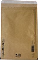 Q-CONNECT luchtkussenenveloppen, bruin, 7-G, 250 x 350 mm, doos van 100 stuks - thumbnail