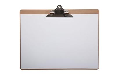 Hardboard klembord Maul A3 dwars met kopklem Hardboard klembord Maul A3 dwars met kopklem