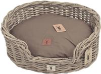 Boony Est 1941 rotan mand (Excl. Kussen!) ovaal 60 cm Boony-Est-1941 Gebr. de Boon - Gebr de boon - thumbnail