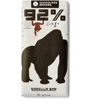 Gorilla extra puur 92% bio 80 Gram - thumbnail