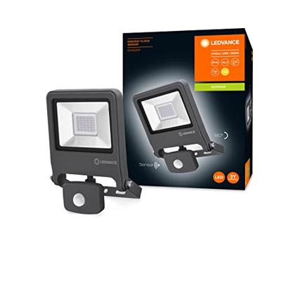 LEDVANCE ENDURA® FLOOD Sensor Warm White L 4058075239548 LED-buitenschijnwerper met bewegingsmelder 30 W Lichtkleur (naam): Warmwit