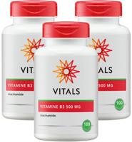 Vitals Vitamine B3 500mg Capsules - thumbnail