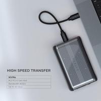 Satechi USB4 NVMe SSD Pro behuizing - Space Grey - thumbnail