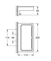 Douche Tray GROHE Start Cube Supersteel - thumbnail