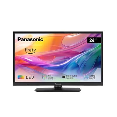 Panasonic TV-24S50A LED-TV 60 cm 24 inch Energielabel E (A - G) DVB-T, DVB-T2, DVB-S2, DVB-C, CI+*, WiFi, Smart TV, Full HD Zwart Panasonic TV-24S50A LED-TV 60 cm 24 inch Energielabel E (A - G) DVB-T, DVB-T2, DVB-S2, DVB-C, CI+*, WiFi, Smart TV, Full HD Zwart