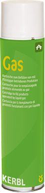 Gasbusje 600ml 340grvuieronthaarder