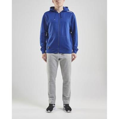 Craft 1908905 Community FZ Hoodie M - Cobolt - 3XL Craft 1908905 Community FZ Hoodie M - Cobolt - 3XL