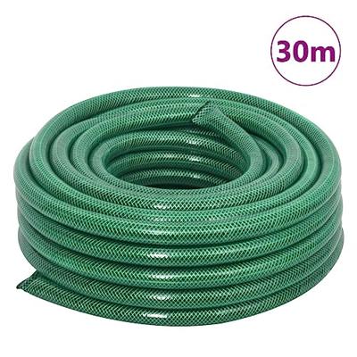 VidaXL Tuinslang met koppelingsset 0,75'' 30 m pvc groen