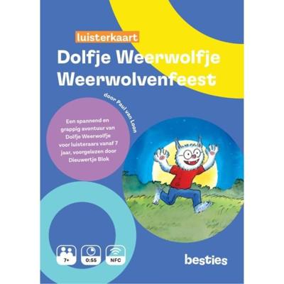 Centraal Boekhuis Weerwolvenfeest luisterkaart