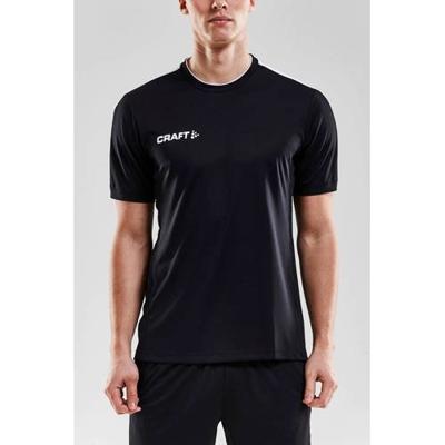 Craft 1905608 Progress Practise Tee M - Black/White - XXL Craft 1905608 Progress Practise Tee M - Black/White - XXL