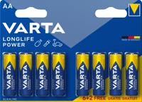 AA Batterijen Varta High Energy, 6+2 stuks in blister - thumbnail