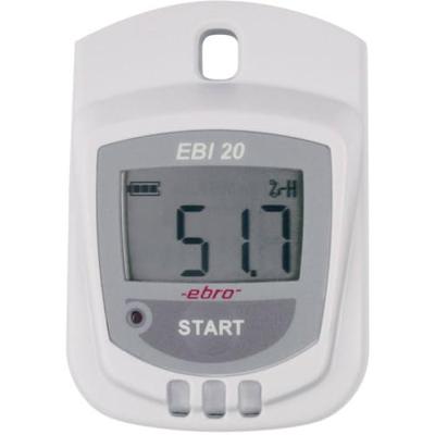 ebro EBI 20-TH1 Multidatalogger Te meten grootheid: Luchtvochtigheid, Temperatuur -30 tot +70 °C 0 tot 100 % Hrel