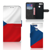 Honor View 20 Bookstyle Case Tsjechië - thumbnail