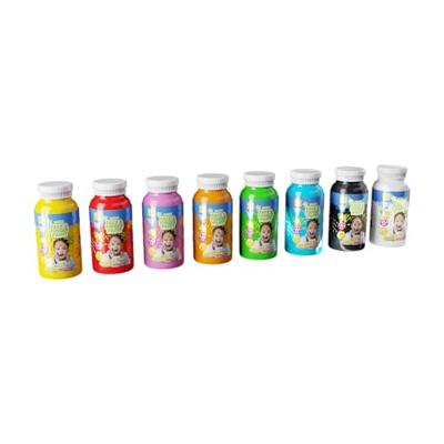 Boti Natural face & fingerpaint fles - zwart, 250ml Boti Natural face & fingerpaint fles - zwart, 250ml