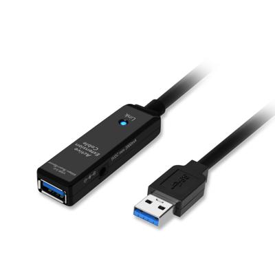 SIIG USB 3.0 actieve repeaterkabel 25 meter - actieve verlengkabel (JU-CB0D11-S1)