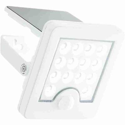 Brilliant Witte muurlampLuton solar - G40420/05
