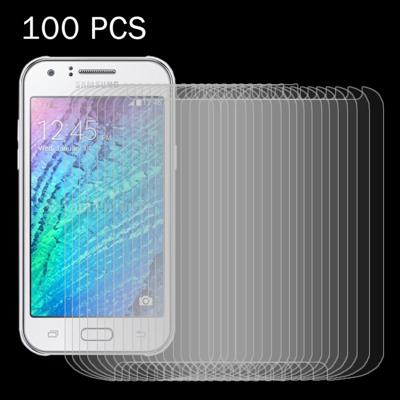 100 stuks voor Galaxy J1 Ace / J110 0 26 mm 9H oppervlaktehardheid 2.5D explosieveilige getemperd glas scherm Film 100 stuks voor Galaxy J1 Ace / J110 0 26 mm 9H oppervlaktehardheid 2.5D explosieveilige getemperd glas scherm Film