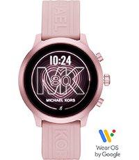 Horlogeband Michael Kors MKT5070 Silicoon Roze 20mm Horlogeband Michael Kors MKT5070 Silicoon Roze 20mm