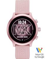 Horlogeband Michael Kors MKT5070 Silicoon Roze 20mm - thumbnail