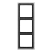 Jung AL2983 Frame 3-voudig Aluminium 1 stuk(s) - thumbnail