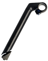 Hzb stuurpen 220/40mm ø25.4 mat zwart - thumbnail