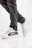 Moschino 77424 Sneakers Kids Wit/Zwart - Maat 37 - Kleur: WitZwart | Soccerfanshop - thumbnail