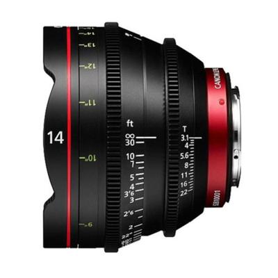 Canon CN-E 14mm T3.1 L F (M) Cine-Servo