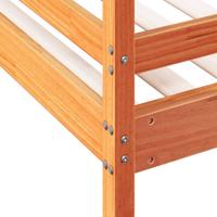 Stapelbed massief grenenhout wasbruin 80x200/120x200 cm - thumbnail