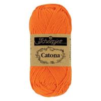 Scheepjes Catona 50g - 281 Tangerine - thumbnail