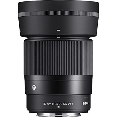 Sigma 30mm f/1.4 DC DN Fuji X-Mount