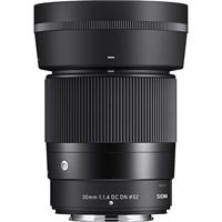Sigma 30mm f/1.4 DC DN Fuji X-Mount - thumbnail