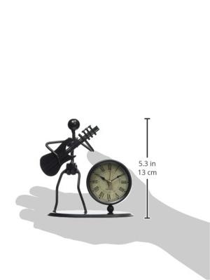 GEWA 980.706 Sculptuur met klok - Gitaar