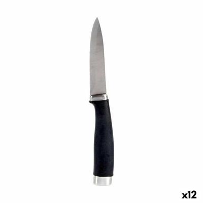 Schilmes Kinvara Zwart Zilverkleurig Roestvrij staal Plastic 2,5 x 20 x 1,5 cm 20 x 1,5 x 2,5 cm (12 Stuks)